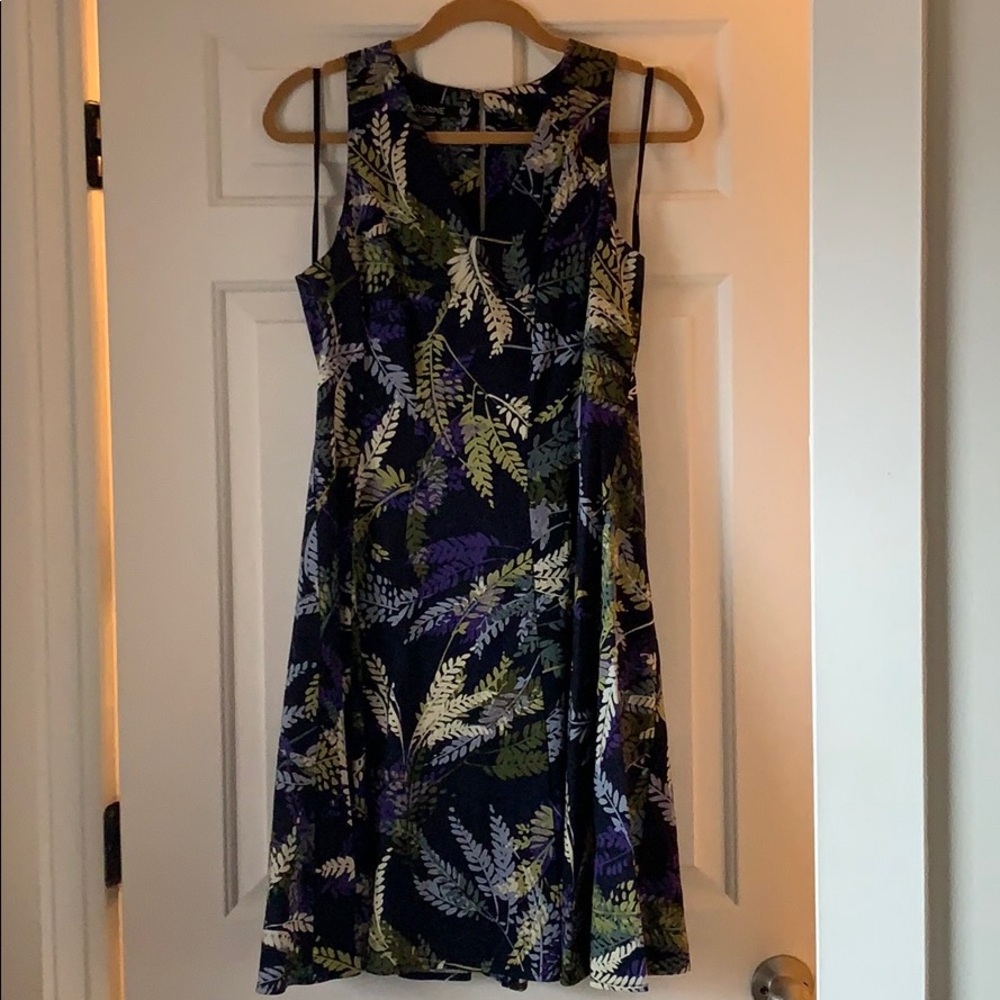 V-neck sundress